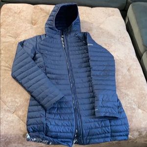 Insulated winter jacket